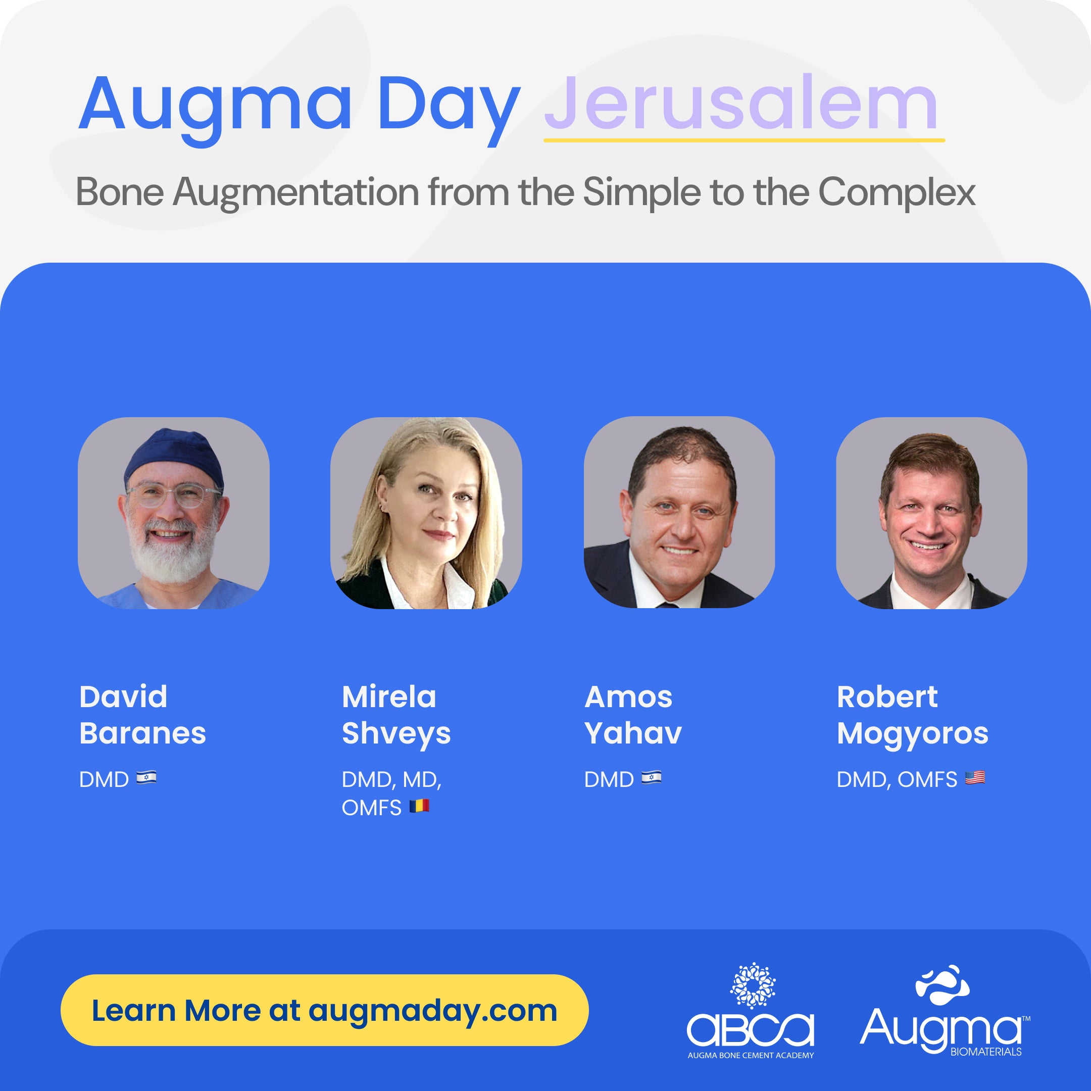 Augma Day Jerusalem image 1