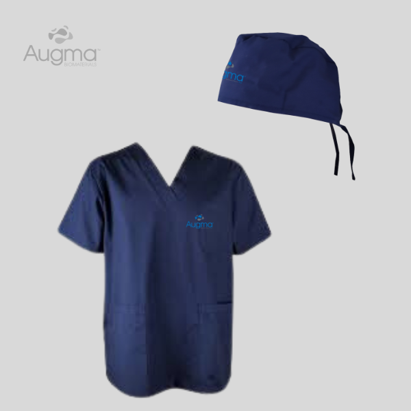 Augma Scrub & Cap image 0